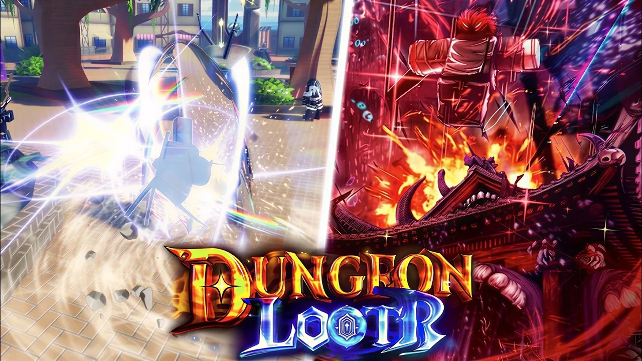 Dungeon Lootr gameplay matched to this guide