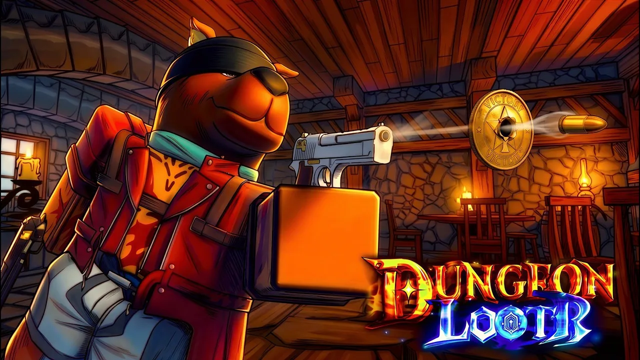 Dungeon Lootr gameplay matched to this guide
